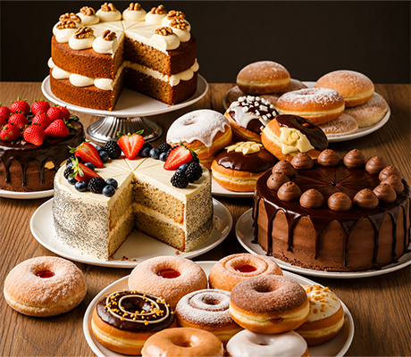 Freshly baked Classic 44 bakery treats