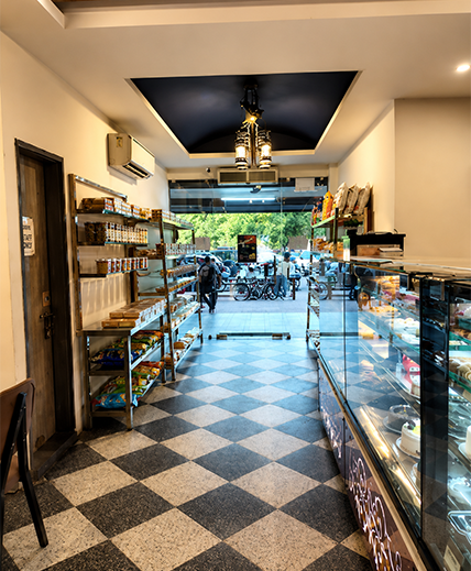 Classic 44 bakery interior