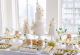 Catering and events desserts display